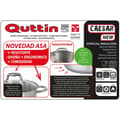 Miniatyrbillede 4 af 11: BRUGT Panorér Quttin 10 L Sølvfarvet (Refurbished A)