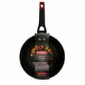 Miniatyrbillede 3 af 11: Wok Pande Pyrex Sort Aluminium