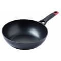 Miniatyrbillede 7 af 11: Wok Pande Pyrex Sort Aluminium