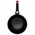 Miniatyrbillede 1 af 11: Wok Pande Pyrex Sort Aluminium