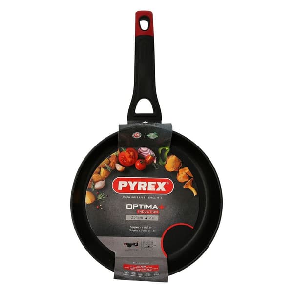 Stekpanna Pyrex Svart Aluminium