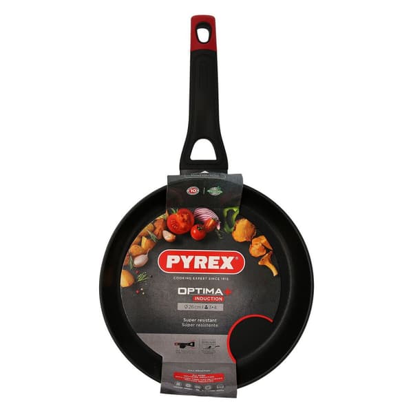 Stekpanna Pyrex Svart Aluminium