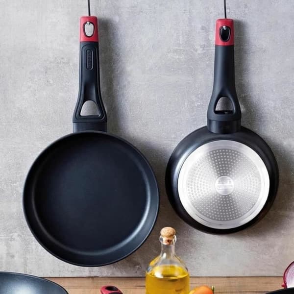 Stekpanna Pyrex Svart Aluminium