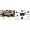 Pikkukuva 5 / 11: Pannu Pyrex Musta Alumiini