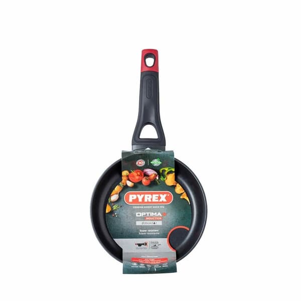 Pannu Pyrex Musta Alumiini Ø 20 cm