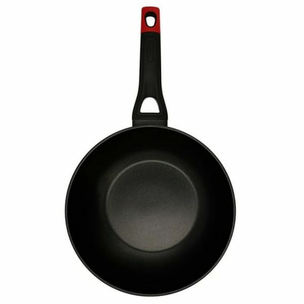 Wokpanna Pyrex Svart Aluminium