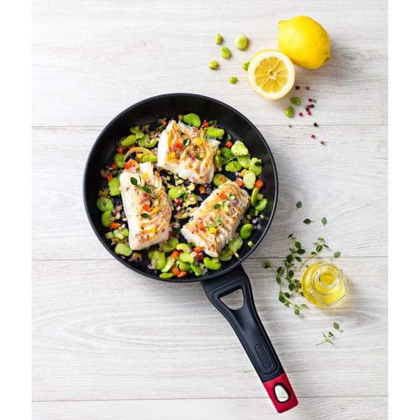 Pannu Pyrex Musta Alumiini Ø 20 cm