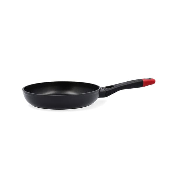 Stegepande Pyrex Sort Aluminium Ø 20 cm