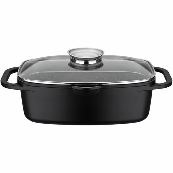 Kastrull med lock Baumalu noir