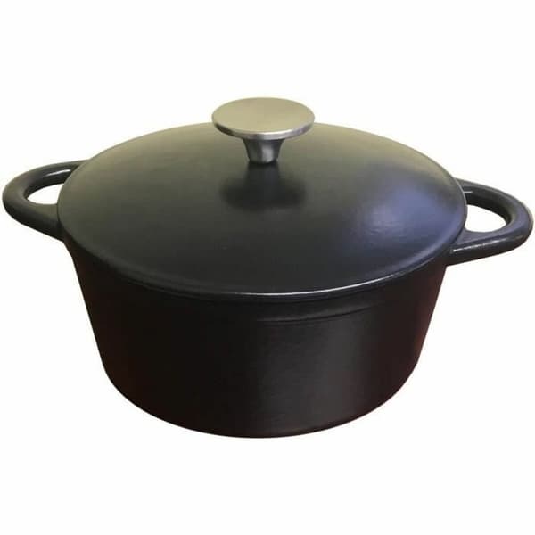 Gryde Med Låg Baumalu noir