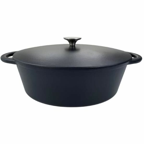 Gryte med lokk Baumalu noir