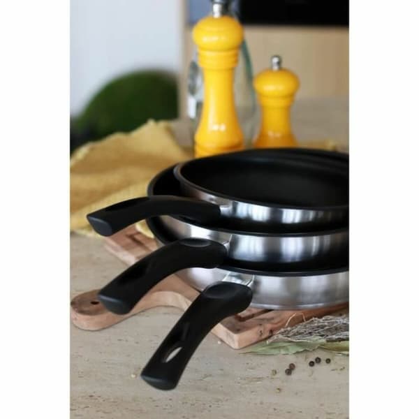 Stegepande Menastyl Stål Rustfrit stål Ø 20 cm