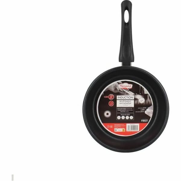 Stegepande Menastyl Stål Rustfrit stål Ø 20 cm