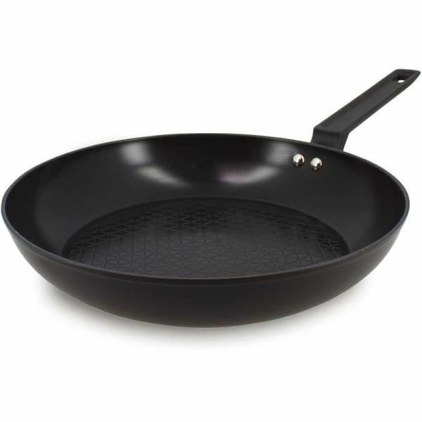 Pannu Menastyl Musta Karkaistu alumiini Ø 28 cm
