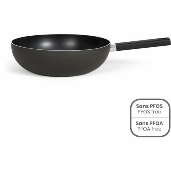 Wokpannu Livoo Musta Alumiini Ø 32 cm