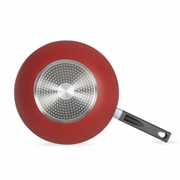 Wokpannu Livoo Punainen Alumiini Ø 32 cm