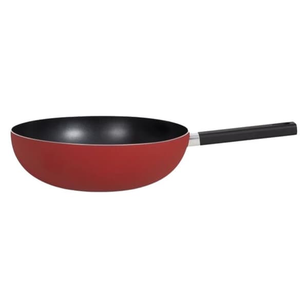 Wokpannu Livoo Punainen Alumiini Ø 32 cm