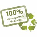 Miniatyrbild 5 av 6: Stekpanna GSW Aluminium 100 % Återvunnen Naturell Ø 20 cm