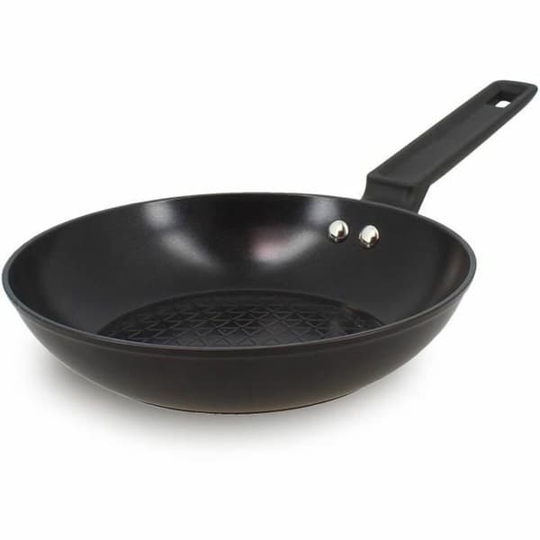 Pannu Menastyl Musta Karkaistu alumiini Ø 20 cm