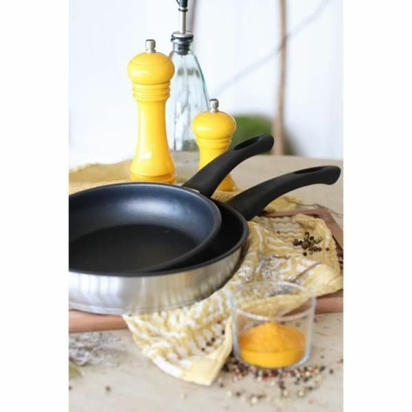 Stegepande Menastyl Stål Rustfrit stål Ø 28 cm