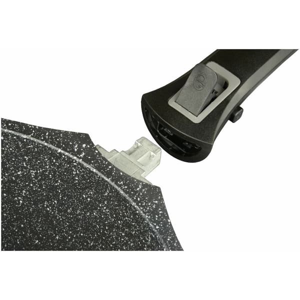 Panne GSW 167802 Aluminium Ø 28 cm Svart