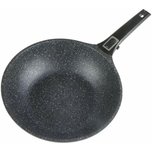 Panne GSW 167802 Aluminium Ø 28 cm Svart
