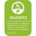 Miniatyrbilde 6 av 6: Panne GSW Aluminium 100 % Resirkulert Naturell Ø 24 cm