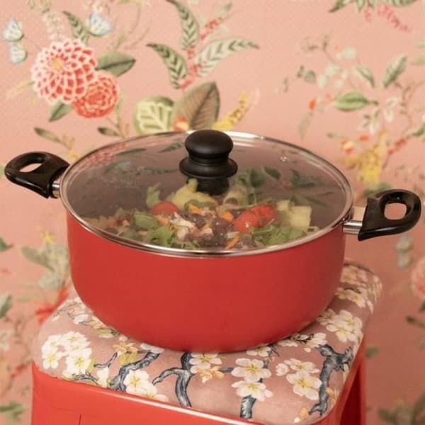 Gryte Livoo Rød Ø 24 cm 4 L