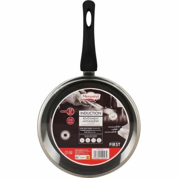 Pannu Menastyl Teräs Ruostumaton teräs Ø 28 cm