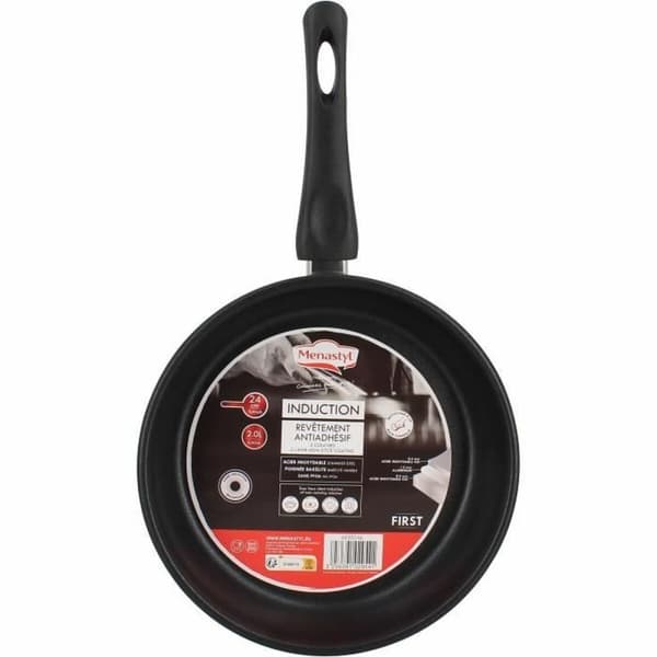 Pannu Menastyl Teräs Ruostumaton teräs Ø 24 cm