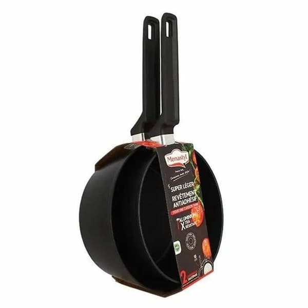 Kokpanna Menastyl Aluminium Ø 18 cm Ø 20 cm 2 Delar (2 antal)