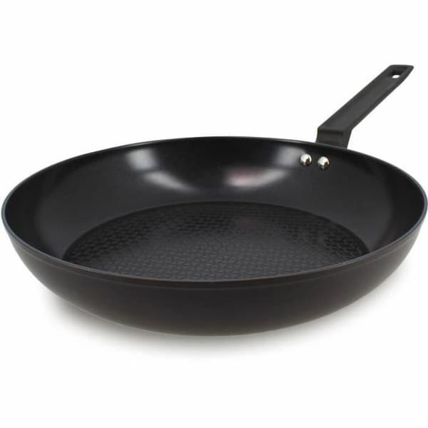 Pannu Menastyl Musta Karkaistu alumiini Ø 30 cm