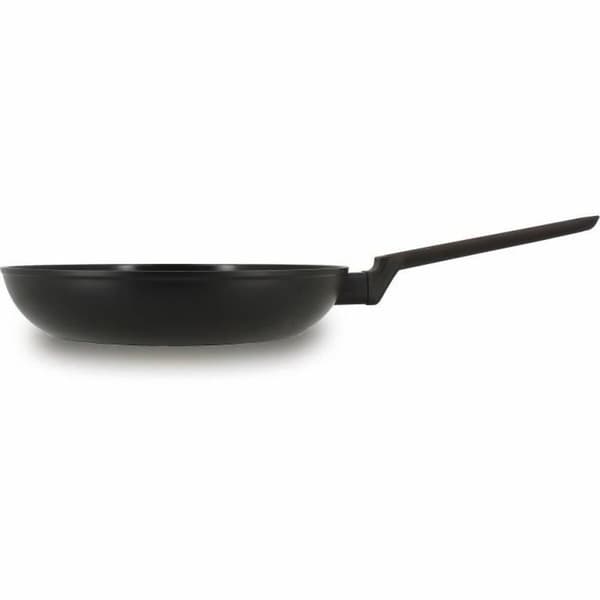 Stegepande Menastyl Sort Smedet aluminium Ø 26 cm
