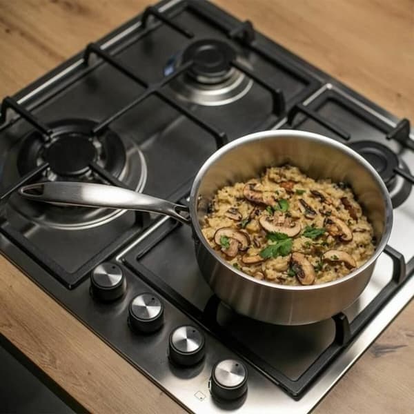 Kasserolle Livoo Stål Rustfrit stål Ø 20 cm