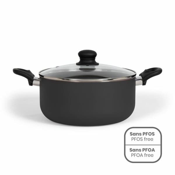 Kastrull Livoo Svart Ø 24 cm 4 L