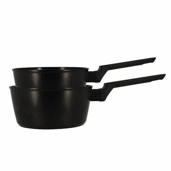 Kokpanna Menastyl Aluminium Ø 18 cm Ø 20 cm 2 Delar (2 antal)