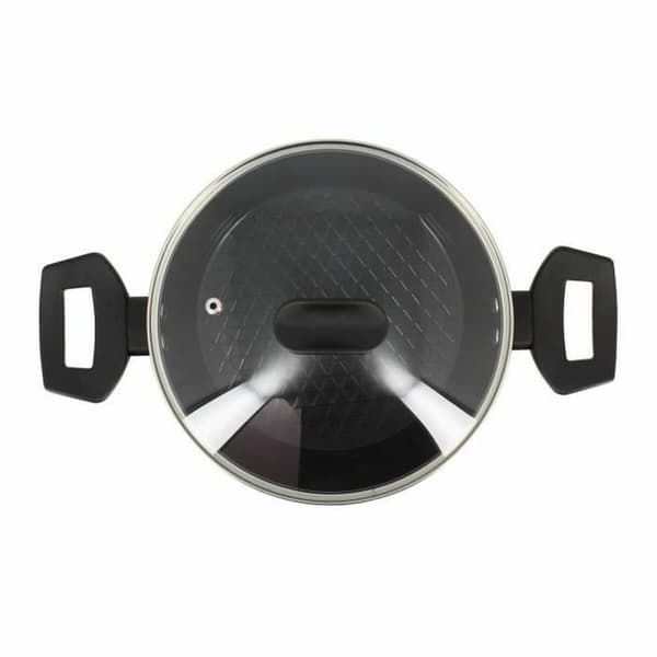 Gryte Menastyl Svart Ø 20 cm