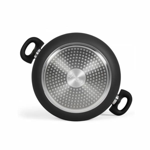 Gryte Livoo Svart Ø 28 cm 6,5 L