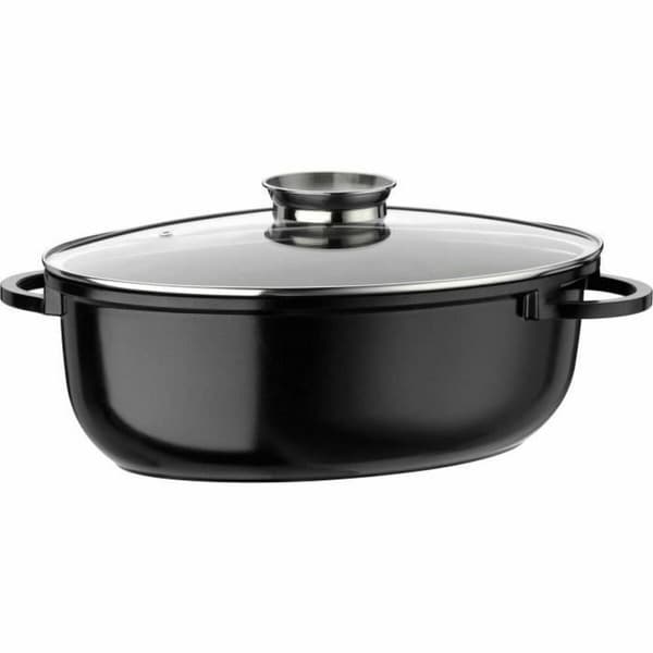 Kannellinen vuoka GSW 410571 noir Alumiini 8 L