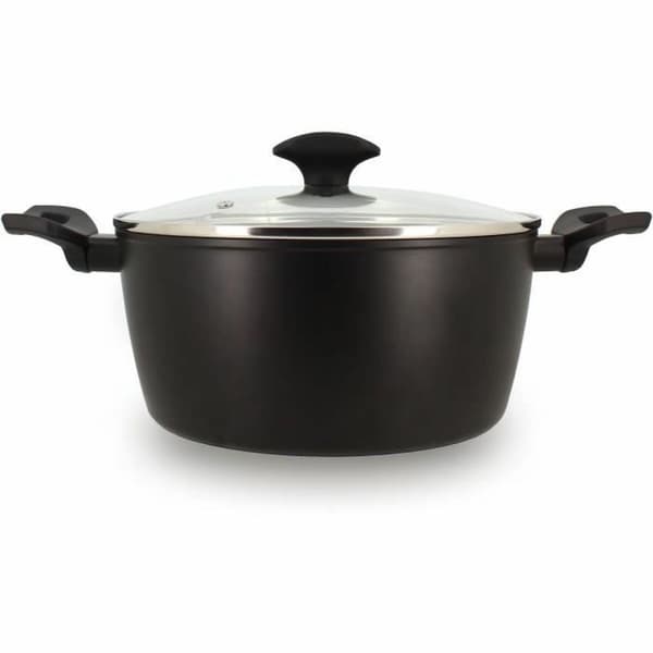 Kastrull Menastyl Ø 24 cm Svart