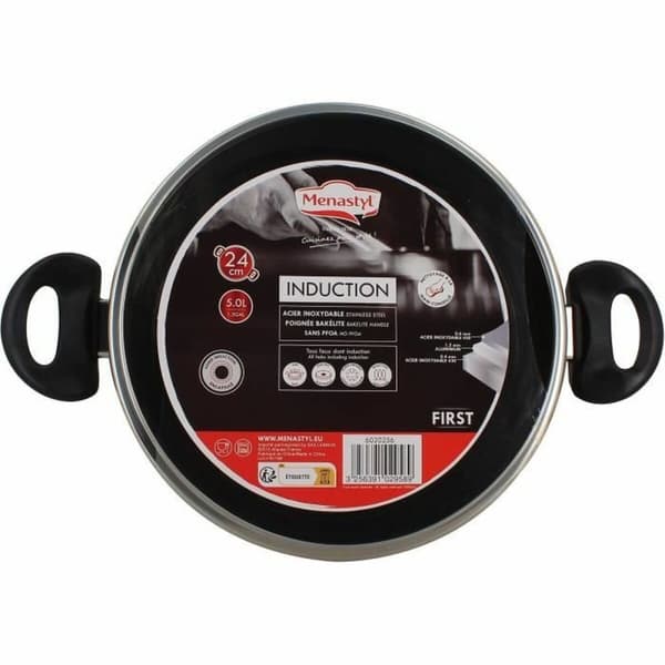 Vuoka Menastyl Ø 24 cm Teräs
