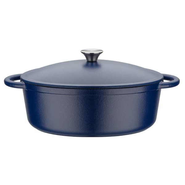 Gryde Med Låg GSW 717328 Blå Rustfrit stål 7 L