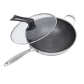 Miniatyrbillede 1 af 4: Non-stick Wok Pande, 1L Kapacitet, Ridsefast Belægning, Nem Rengøring