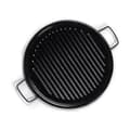 Miniatyrbild 1 av 2: Barbecue Vaello Metall Ø 46 cm Emaljerat stål