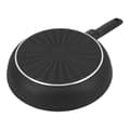 Miniatyrbillede 5 af 5: Demeyere Alu Comfort 3 Koekenpan Duraslide 40851-132-0 Rund pande 20 cm Sort