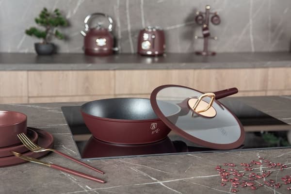 Titaaninen syväpaistinpannu 24 cm Berlinger Haus Bh-8032 Leonardo Lumarko!