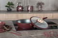 Pikkukuva 5 / 7: Titaaninen syväpaistinpannu 24 cm Berlinger Haus Bh-8032 Leonardo Lumarko!