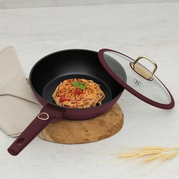 Titaaninen syväpaistinpannu 24 cm Berlinger Haus Bh-8032 Leonardo Lumarko!