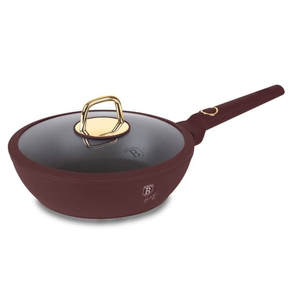 Titaaninen syväpaistinpannu 24 cm Berlinger Haus Bh-8032 Leonardo Lumarko!