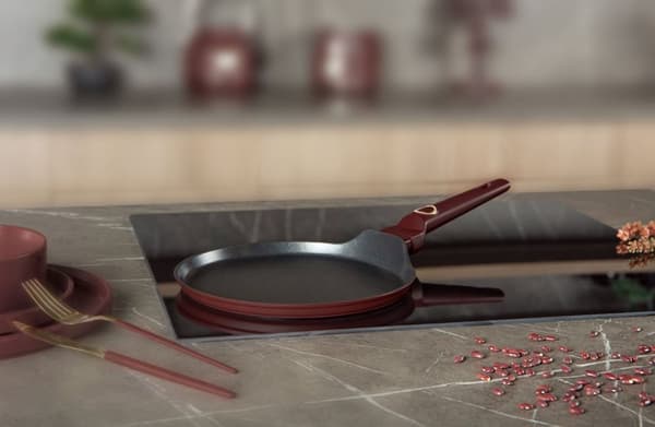 Titaaninen pannukakkuvuoka 25 cm Berlinger Haus Bh-8025 Leonardo Lumarko!